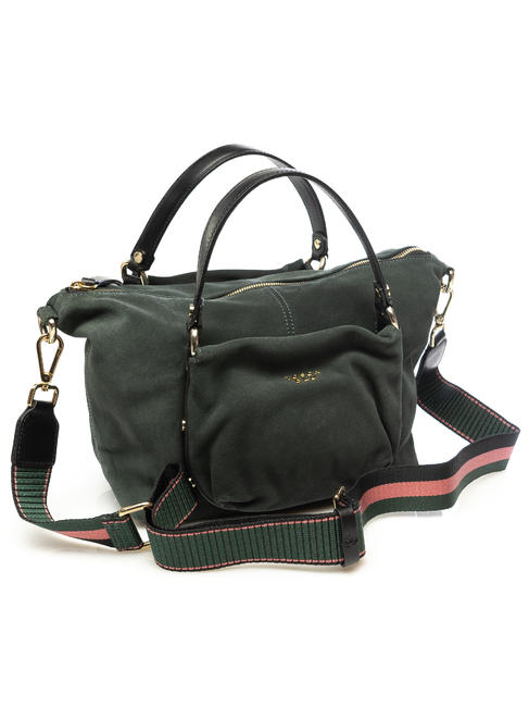 MOCACCINO Bolso MOCACCINO, con bandolera verde - Bolsos Mujer