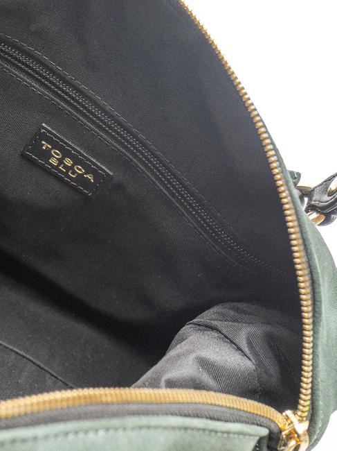 MOCACCINO Bolso MOCACCINO, con bandolera verde - Bolsos Mujer