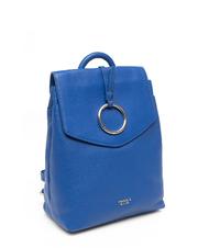 TOSCA BLU  BIANCOSPINO Mochila de piel azul el&eacute;ctrico - Bolsos Mujer - 2