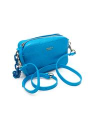 TOSCA BLU  Bolso bandolera NINFEA Mini, en piel - Bolsos Mujer