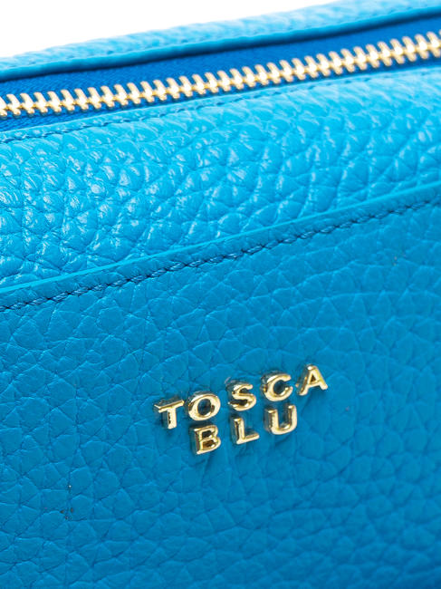  Bolso bandolera NINFEA Mini, en piel azul el&eacute;ctrico - Bolsos Mujer