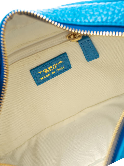  Bolso bandolera NINFEA Mini, en piel azul el&eacute;ctrico - Bolsos Mujer