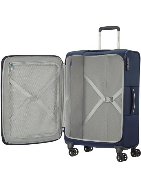 Carro POPSODA, tama&ntilde;o grande DARKBLUE - Trolley Semirr&iacute;gidos
