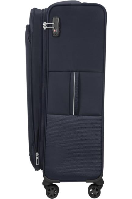 Carro POPSODA, tama&ntilde;o grande DARKBLUE - Trolley Semirr&iacute;gidos