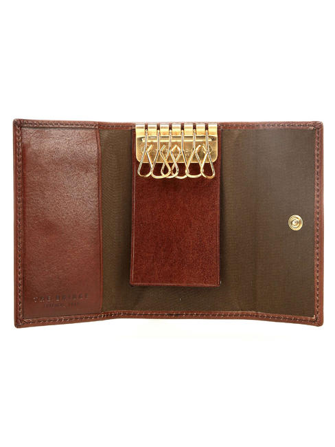  Estuche para llaves STORY de cuero BROWN - Llaveros