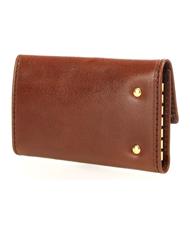 THE BRIDGE  Estuche para llaves STORY de cuero BROWN - Llaveros - 3