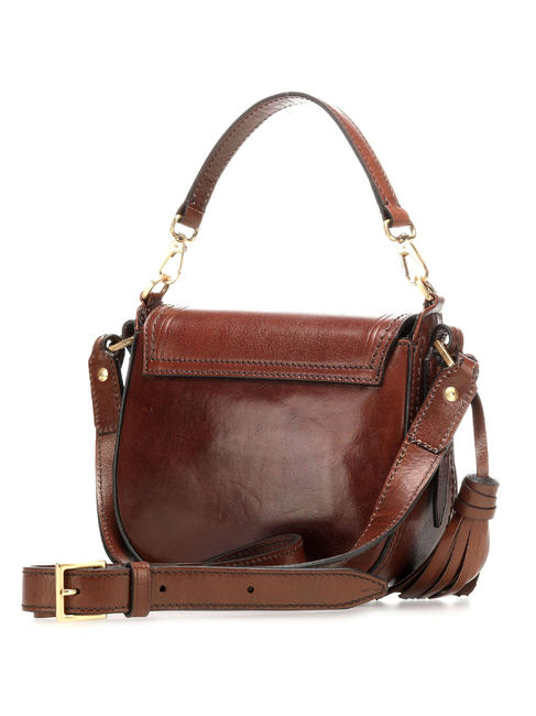  PEARLDISTRICT Mini bolso de mano, con bandolera BROWN - Bolsos Mujer