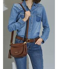 THE BRIDGE  PEARLDISTRICT Mini bolso de mano, con bandolera BROWN - Bolsos Mujer - 6