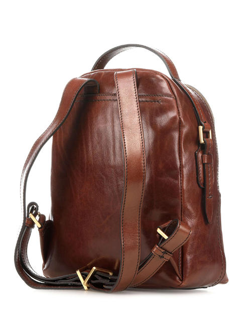 PEARLDISTRICT PEARLDISTRICT Mochila de cuero BROWN - Bolsos Mujer