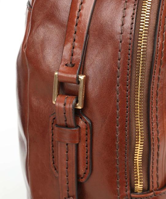 PEARLDISTRICT PEARLDISTRICT Mochila de cuero BROWN - Bolsos Mujer