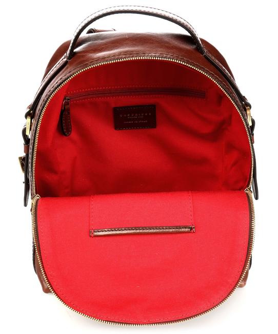 PEARLDISTRICT PEARLDISTRICT Mochila de cuero BROWN - Bolsos Mujer