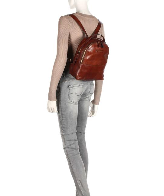 PEARLDISTRICT PEARLDISTRICT Mochila de cuero BROWN - Bolsos Mujer
