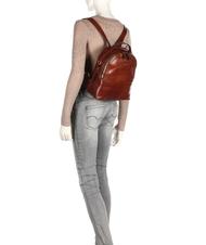 THE BRIDGE PEARLDISTRICT PEARLDISTRICT Mochila de cuero BROWN - Bolsos Mujer - 5