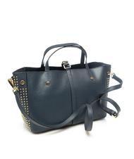 TOSCA BLU GIRASOLE Bolso GIRASOLE, con bandolera azul - Bolsos Mujer - 2