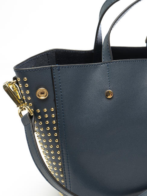 GIRASOLE Bolso GIRASOLE, con bandolera azul - Bolsos Mujer
