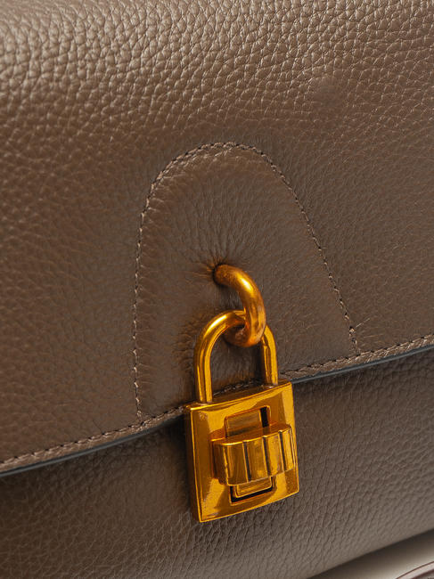  CUPCAKE Micro bolso de mano / hombro BROWN - Bolsos Mujer