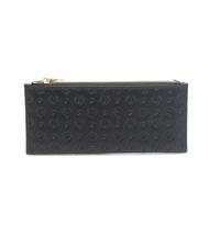 POLLINI  Billetera de mujer HERITAGE EMBOSSED negro - Carteras Mujer - 3