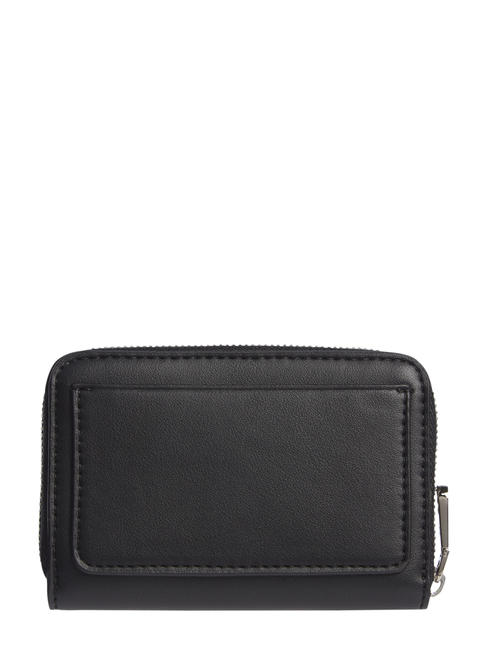  Cartera con logo estampado alrededor de la cartera NEGRO - Carteras Mujer