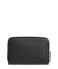 CALVIN KLEIN  Cartera con logo estampado alrededor de la cartera NEGRO - Carteras Mujer - 2