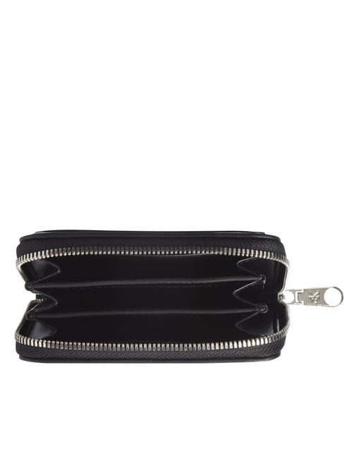  Cartera con logo estampado alrededor de la cartera NEGRO - Carteras Mujer