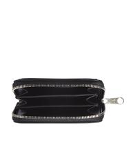 CALVIN KLEIN  Cartera con logo estampado alrededor de la cartera NEGRO - Carteras Mujer - 3