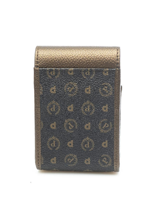 Estuche  Heritage Para llevar cigarrillos o pa&ntilde;uelos de papel bronce negro - Accesorios para bolsos