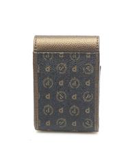 POLLINI Estuche  Heritage Para llevar cigarrillos o pa&ntilde;uelos de papel bronce negro - Accesorios para bolsos - 2