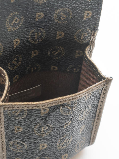 Estuche  Heritage Para llevar cigarrillos o pa&ntilde;uelos de papel bronce negro - Accesorios para bolsos