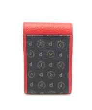 POLLINI Estuche  Heritage Para llevar cigarrillos o pa&ntilde;uelos de papel laca negra - Accesorios para bolsos - 2