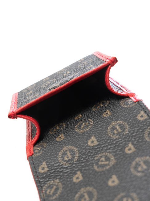 Estuche  Heritage Para llevar cigarrillos o pa&ntilde;uelos de papel laca negra - Accesorios para bolsos