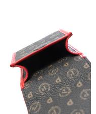 POLLINI Estuche  Heritage Para llevar cigarrillos o pa&ntilde;uelos de papel laca negra - Accesorios para bolsos - 3