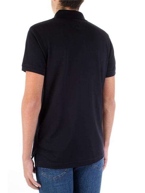 1985  1985 playera tipo polo de corte slim cielo del desierto - camisa polo