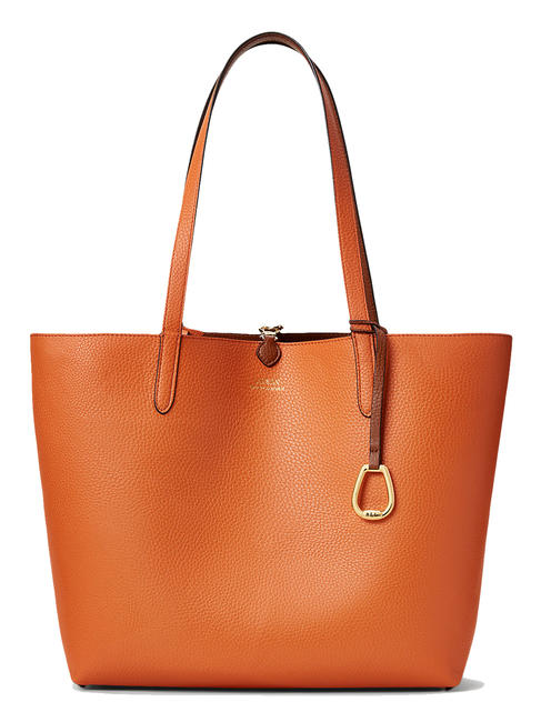 Merrimack Comprador de hombro reversible LAUREN TAN / NARANJA - Bolsos Mujer