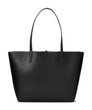 RALPH LAUREN Merrimack Comprador de hombro reversible negro / gris oscuro - Bolsos Mujer - 4