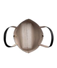 RALPH LAUREN Merrimack Comprador de hombro reversible negro / gris oscuro - Bolsos Mujer - 6