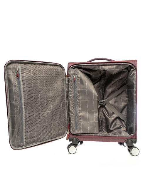 Trolley MD20 Lux, equipaje de mano JARABE DE BLACKBERRY - Trolley Semirr&iacute;gidos