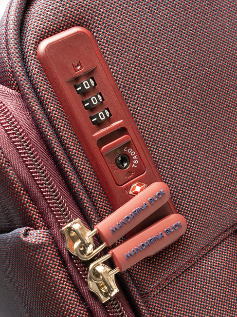 Trolley MD20 Lux, equipaje de mano JARABE DE BLACKBERRY - Trolley Semirr&iacute;gidos