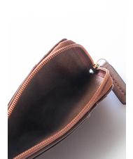 THE BRIDGE VACCHERECCIA Cartera con cremallera BROWN - Carteras Hombre - 3