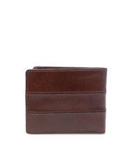 THE BRIDGE VACCHERECCIA Cartera con solapa, en piel BROWN - Carteras Hombre - 4