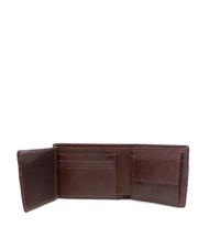 THE BRIDGE VACCHERECCIA Cartera con solapa, en piel BROWN - Carteras Hombre - 3
