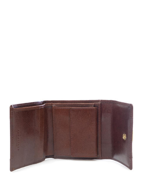 VIGNA  Billetera de cuero BROWN - Carteras Mujer