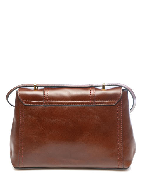 VIGNA  Bolso bandolera, en piel BROWN - Bolsos Mujer