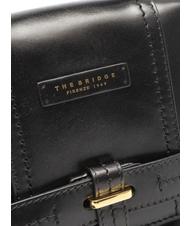 THE BRIDGE VIGNA  Bolso bandolera, en piel Oro negro - Bolsos Mujer - 4