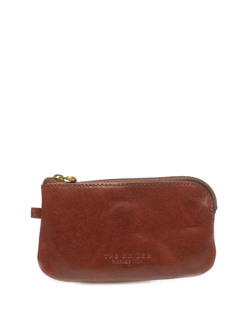 STORY Llavero con funda de piel BROWN - Llaveros