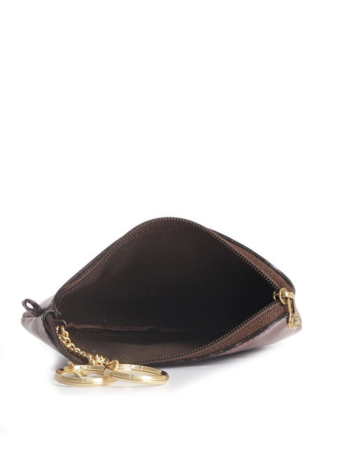 STORY Llavero con funda de piel BROWN - Llaveros