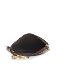 THE BRIDGE STORY Llavero con funda de piel BROWN - Llaveros - 3