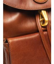 THE BRIDGE STORY DONNA Mochila de cuero BROWN - Bolsos Mujer - 4