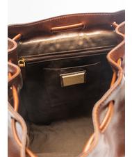 THE BRIDGE STORY DONNA Mochila de cuero BROWN - Bolsos Mujer - 5