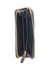 THE BRIDGE VIGNA  Cartera de piel con cremallera Oro negro - Carteras Mujer - 3