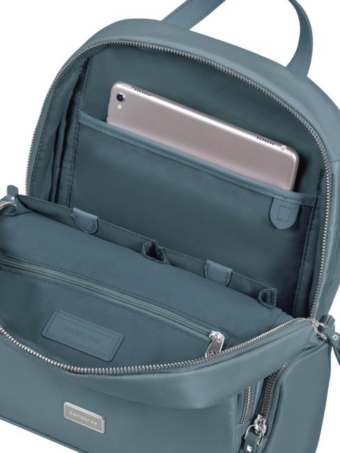 KARISSA 2.0 Mochila con tres bolsillos petrolblue - Bolsos Mujer